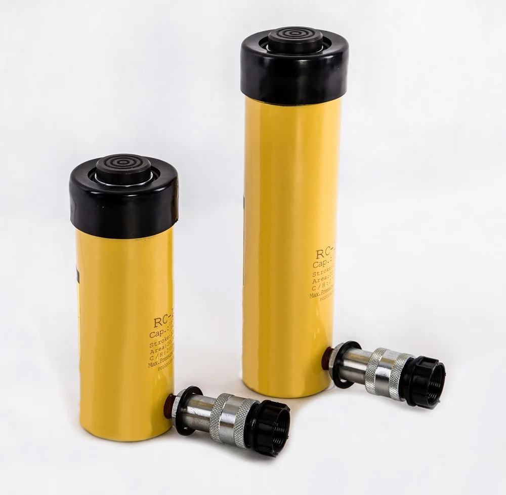 Factory directly sale OEM Available enerpac equal quality Single-Acting Hydraulic Cylinders RC-1510 Capacity 15T Stroke 254mm