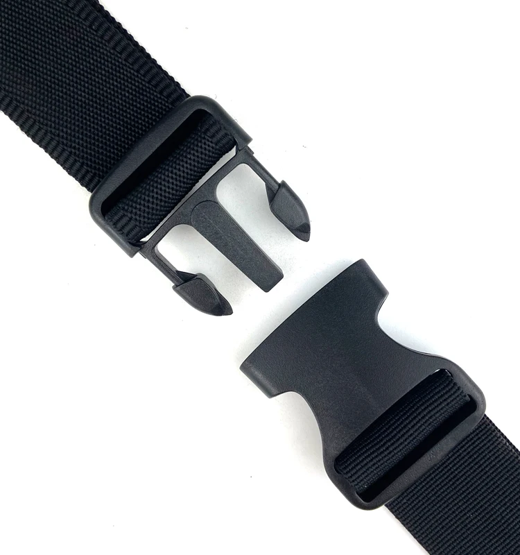 POM Plastic Compass Side Release Buckle for Climbing Backpack Plastic Strap Belt Side Release Buckle for Backpack Camera bag