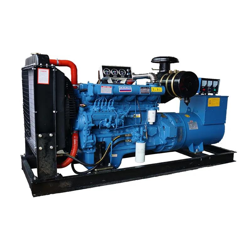 Open Frame Diesel Generators 75kw Electric Generator 1500rpm 50hz 3 Phase 50/60hz Frequency Silent Type