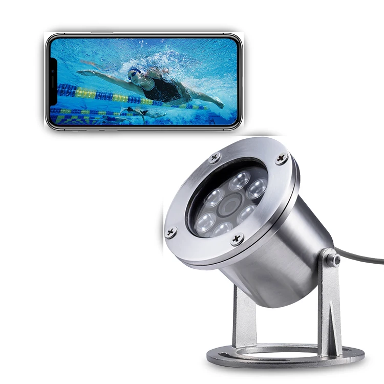 
Professional explosion proof IP68 304 stainless steel waterproof design 1080P Underwater camera 
