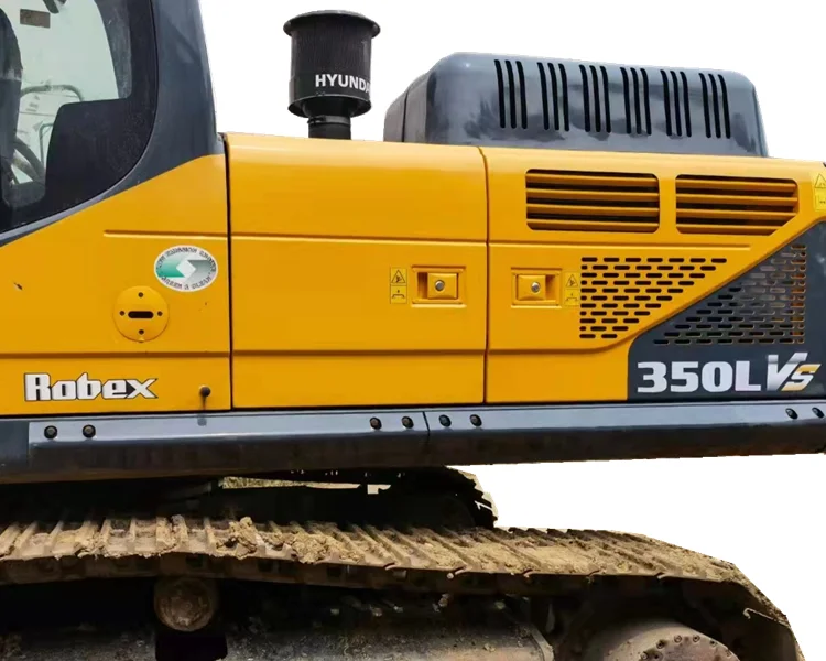 HYUNDAI 350LvS Used Robex excavator