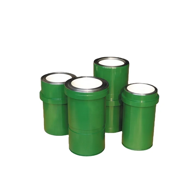 API HT400 Pump Spare Parts F-1600 F-800 PZ11 Sleeve Zirconia Ceramic Liner for Mud Pump
