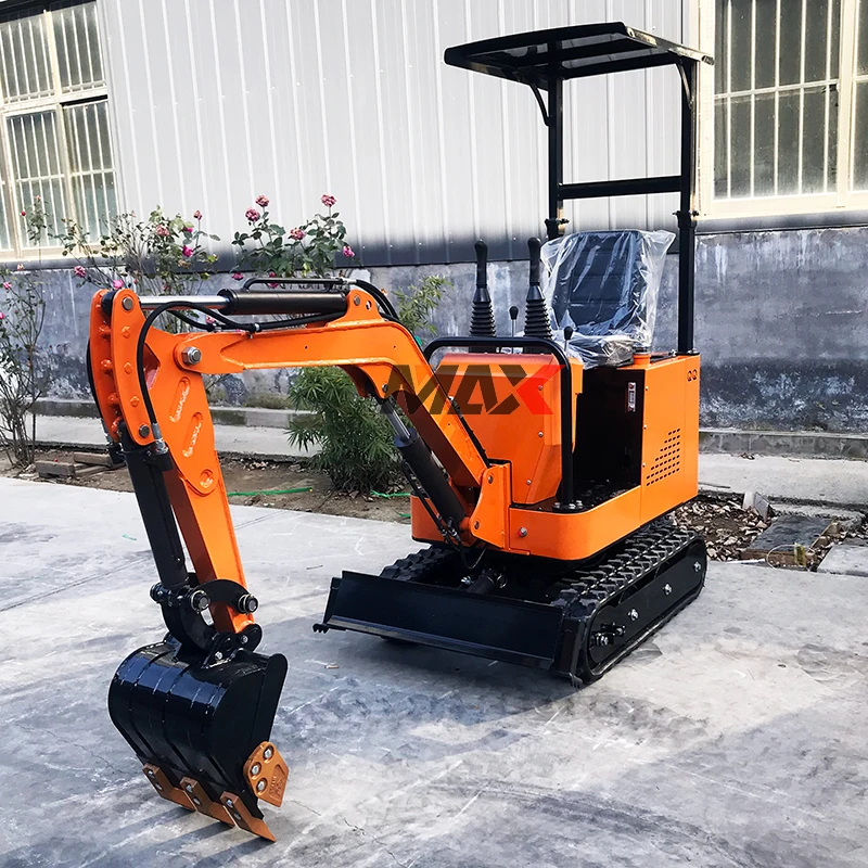 Excavator Mini Digger 0.8 1 1.2 ton Small Crawler Construction Machinery Micro Bagger Pelle Escavatore Koparka Excavadora