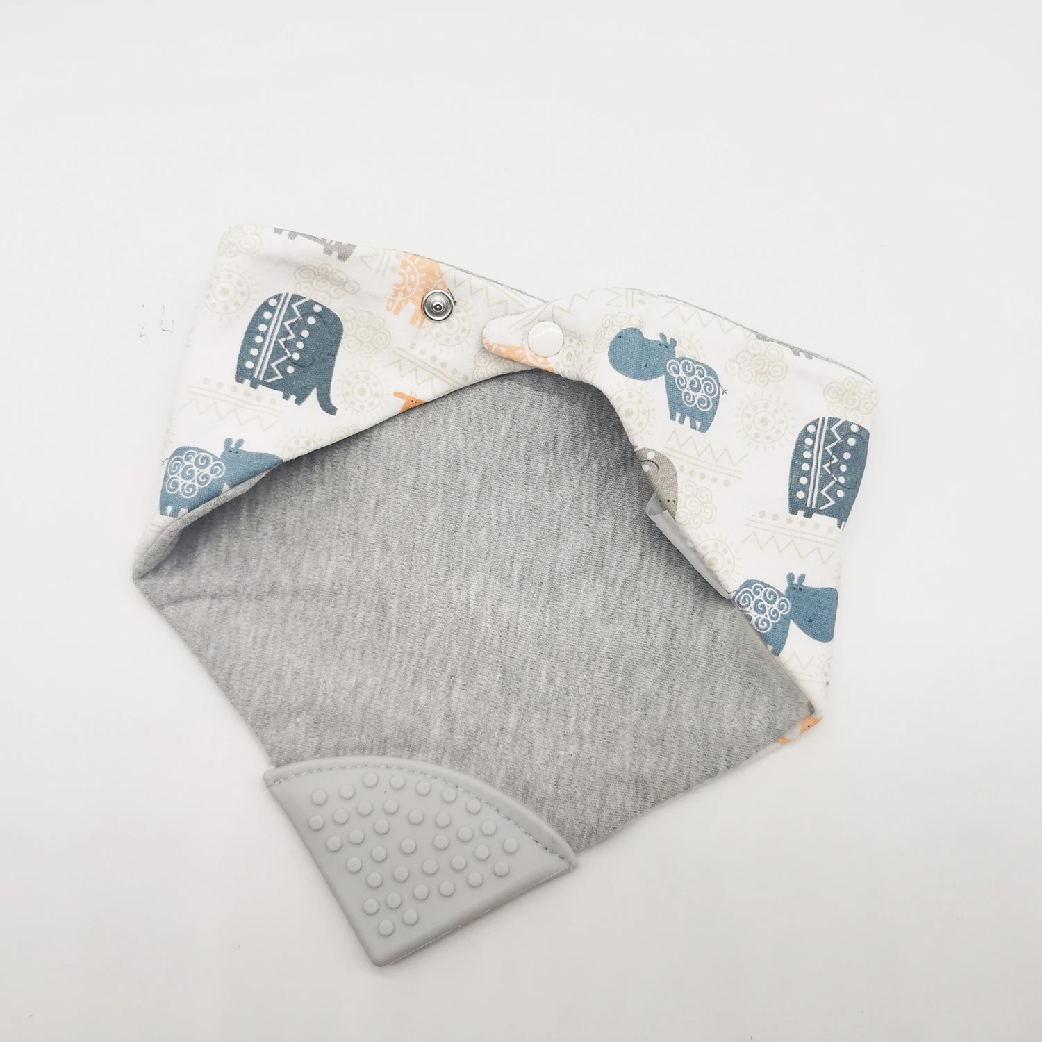 Verified Suppliers  Amazon Hot Sale Cheap Cotton Fashion Baby Bibs Bandana Cotton Baby Bibs With Teether