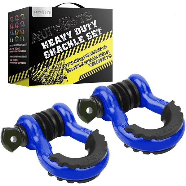 High-Strength 4*4 Forged US Type Industries Including Mining Spray Bow Shackle