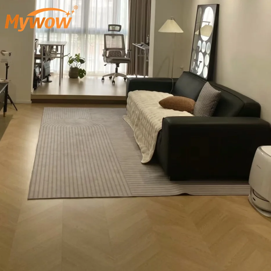 Super Waterproof & Wear resistant DIY Friendly Stone Polymer Composite 4mm/5mm/6mm SPC Flooring