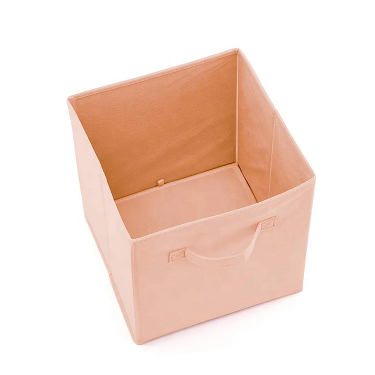 Assorted Colors Storage Bins, Containers, Boxes, Baskets Fabric Foldable Storage Cubes without lid for Household Organization