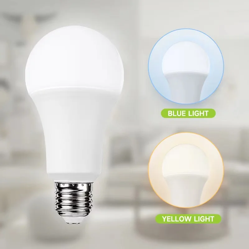 New Model energy saving light indoor Lighting5W 7W 9W 12W 15W 18W 25W  B22 E27 Led Bulb Light Lamps