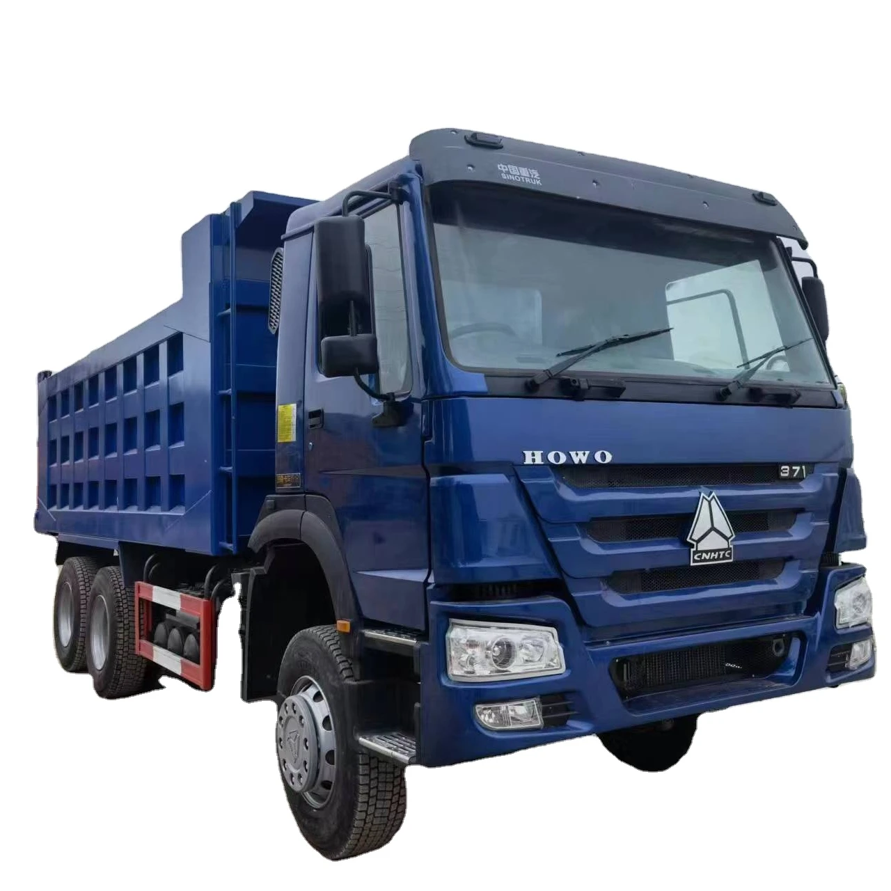 Sinotruck Howo б/у 6*4 371HP 2018 самосвал высокого качества самосвал без односпальной платформы Сертифицированный 95% новый самосвал