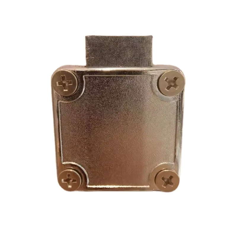 Zinc Alloy Office House Desk Lock Cabinet Furniture Lock Security Drawer Locks with Keys