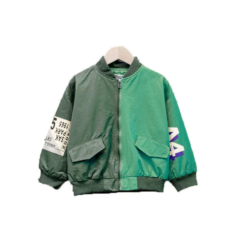 Детская куртка для мальчиков, оптовая продажа, новинка 2020, Детская осенняя одежда, повседневные корейские весенние модные куртки на заказ для мальчиков 3-8 лет