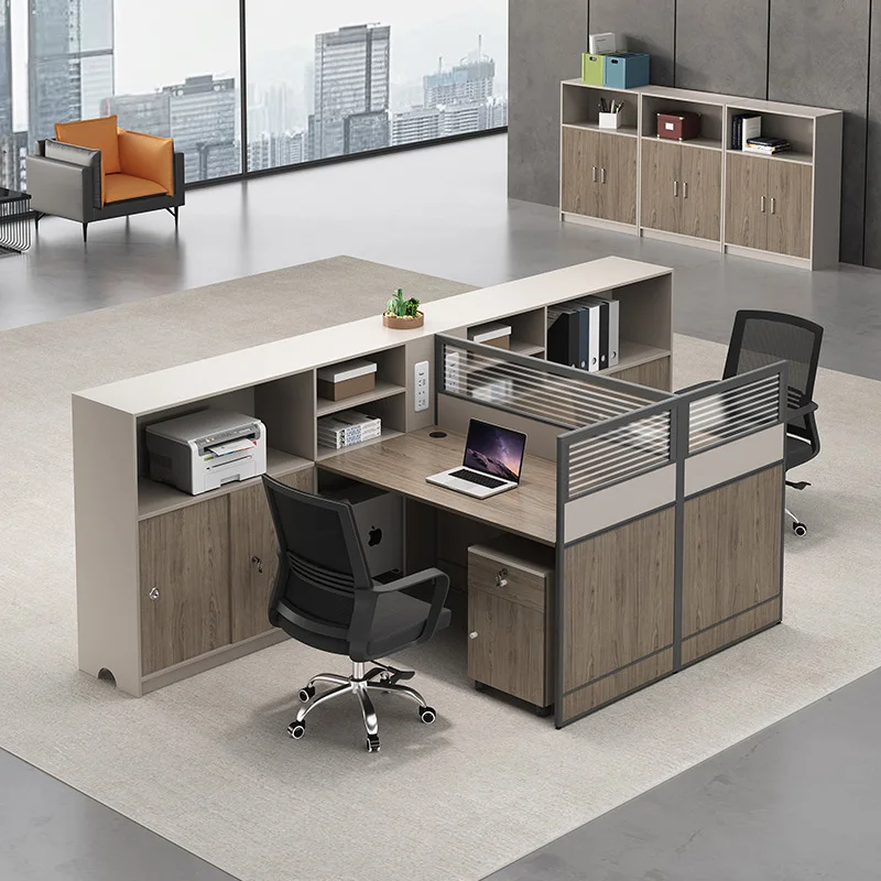 Modular Office Furniture Workstation Desk Office Workstation For 2 4 6 People Workstation Office Furniture