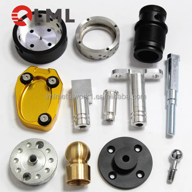 LML High Demand 5 Axis Custom Plastic Metal Stainless Steel Brass Aluminium CNC Machining Parts Supplier
