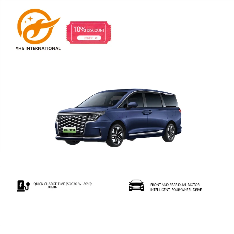 2024 JAC Ruifeng RF8 PHEV Plug in Гибридный MPV электрический автомобиль Китай Jac Refine 5 дверей 7 мест новые автомобили