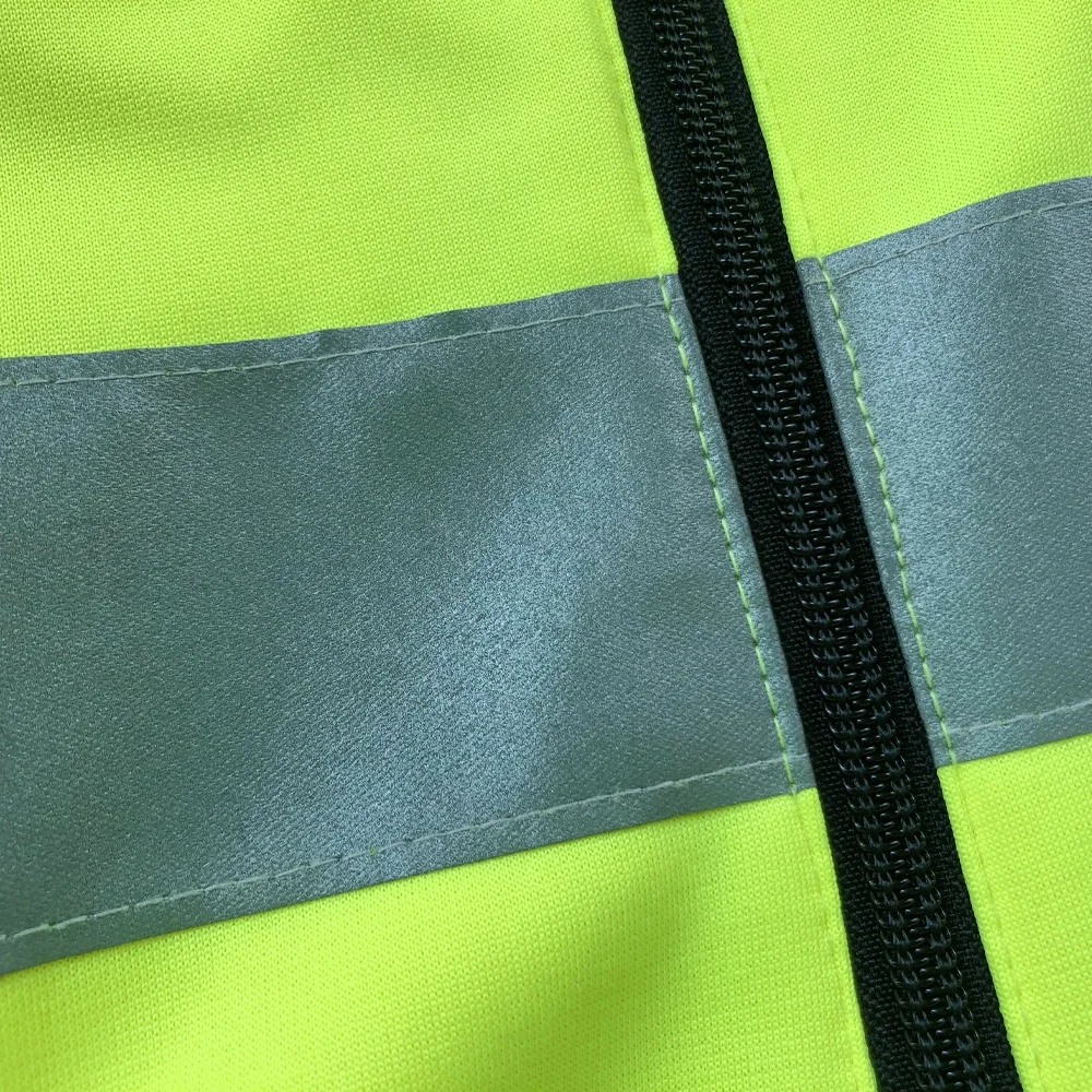 
Hi vis uniform police reflective high visibility jacket reflective workwear 
