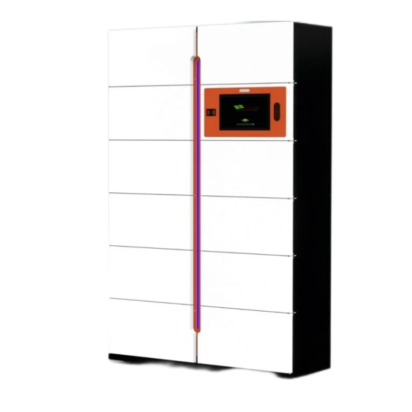 24 Hours Self-service Library Books Smart UHF RFID Locker Boxes Vending Machine