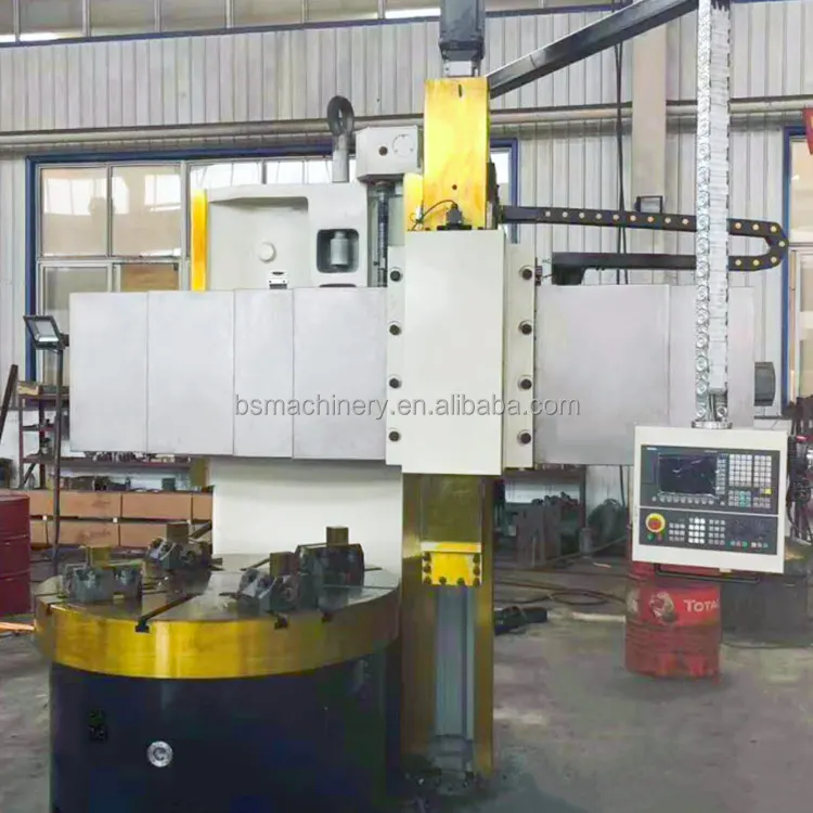 High Precision Lathe Machine Brake Lathe Machine Car Brake Disc Vertical Lathe Machine For Sale