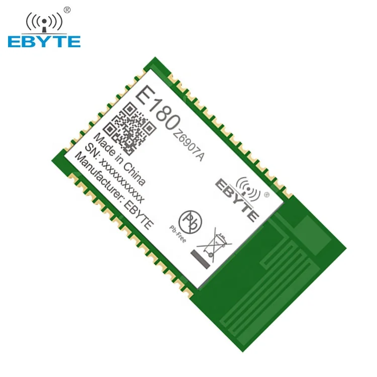 
Low consumption high stable zigbee 3.0 dimmer lowcost module E180 Z6907A TELINK TLSR 8269 zigbee module  (62425018192)