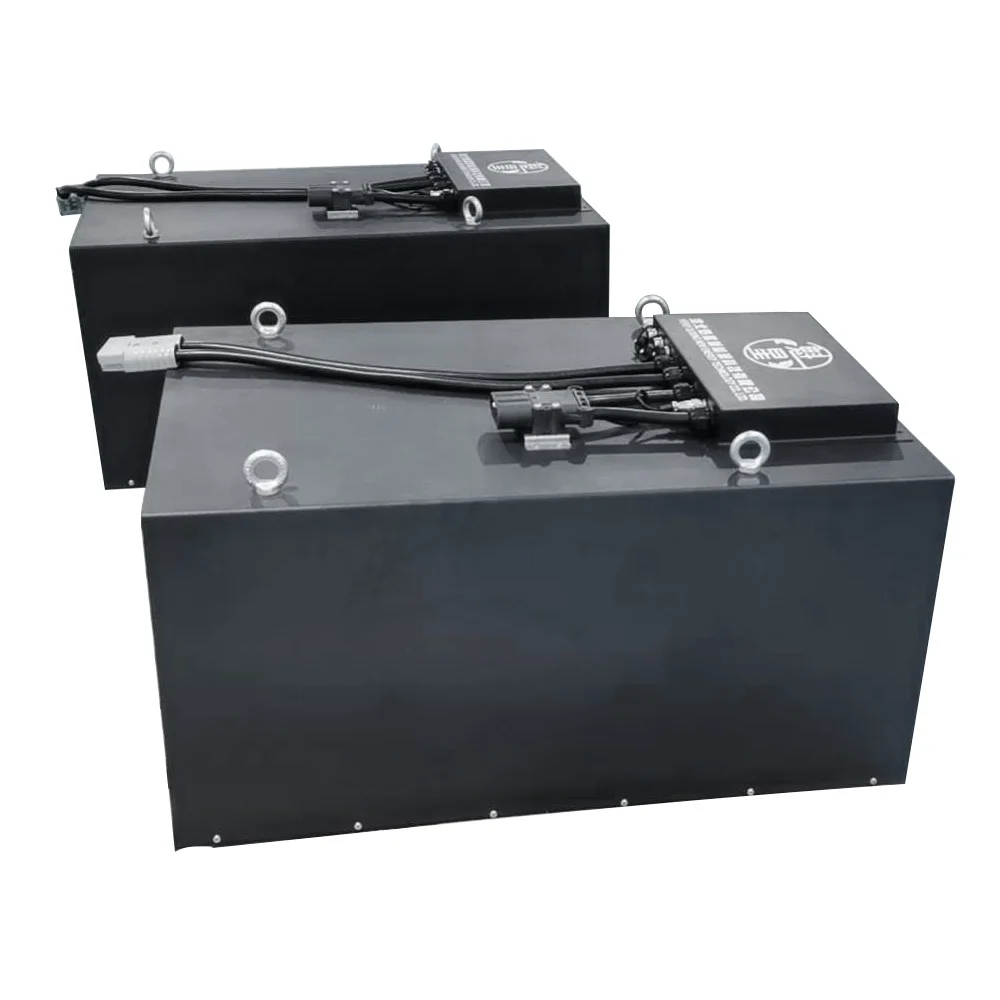 Заводская индивидуальная литиевая батарея 24V 36V 48V 72V 80V 200Ah 300Ah 400Ah 500Ah для логистического электрического вилочного погрузчика