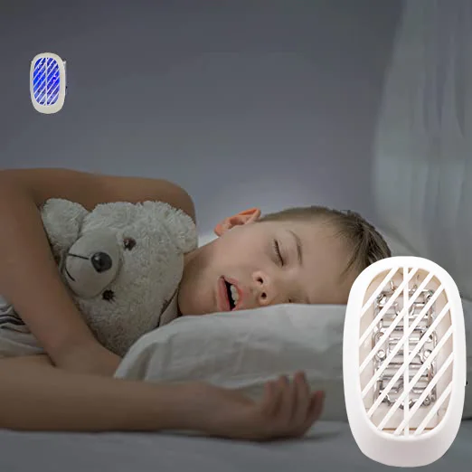2023 Hot Selling Electric Plug-in Lamp Pest Control Mosquito Insect Fly Killer Trap Lamp