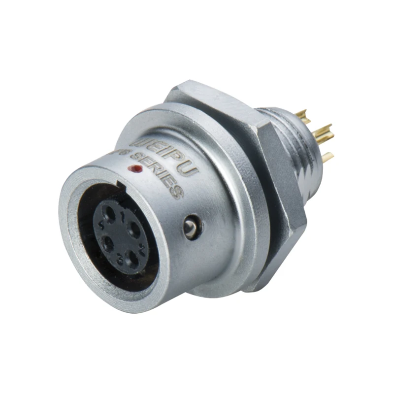 
Weipu SF612B/S(P) SF6 quick male female electric socket connector for SF610/P plug 