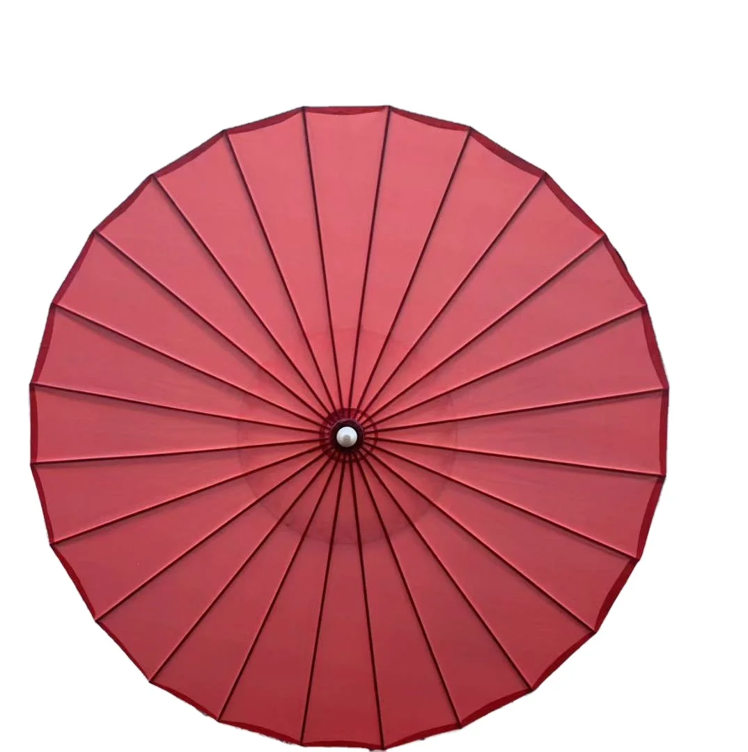 Art Classical Dance Parasol for Wedding Photography Costumes Ceiling Decoration Handmade Chinese Oiled Paper Silk Umbrella