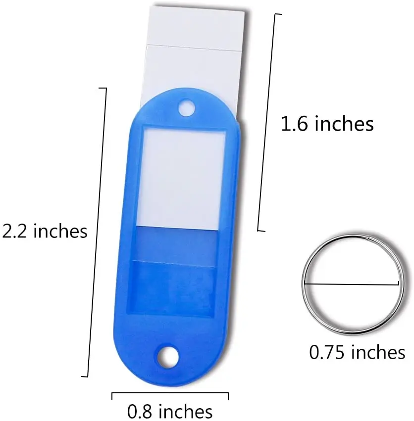 Factory Wholesale Customizable Pet Luggage Label Hotel Room Vintage Motel Keychain Key Ring Name Tag