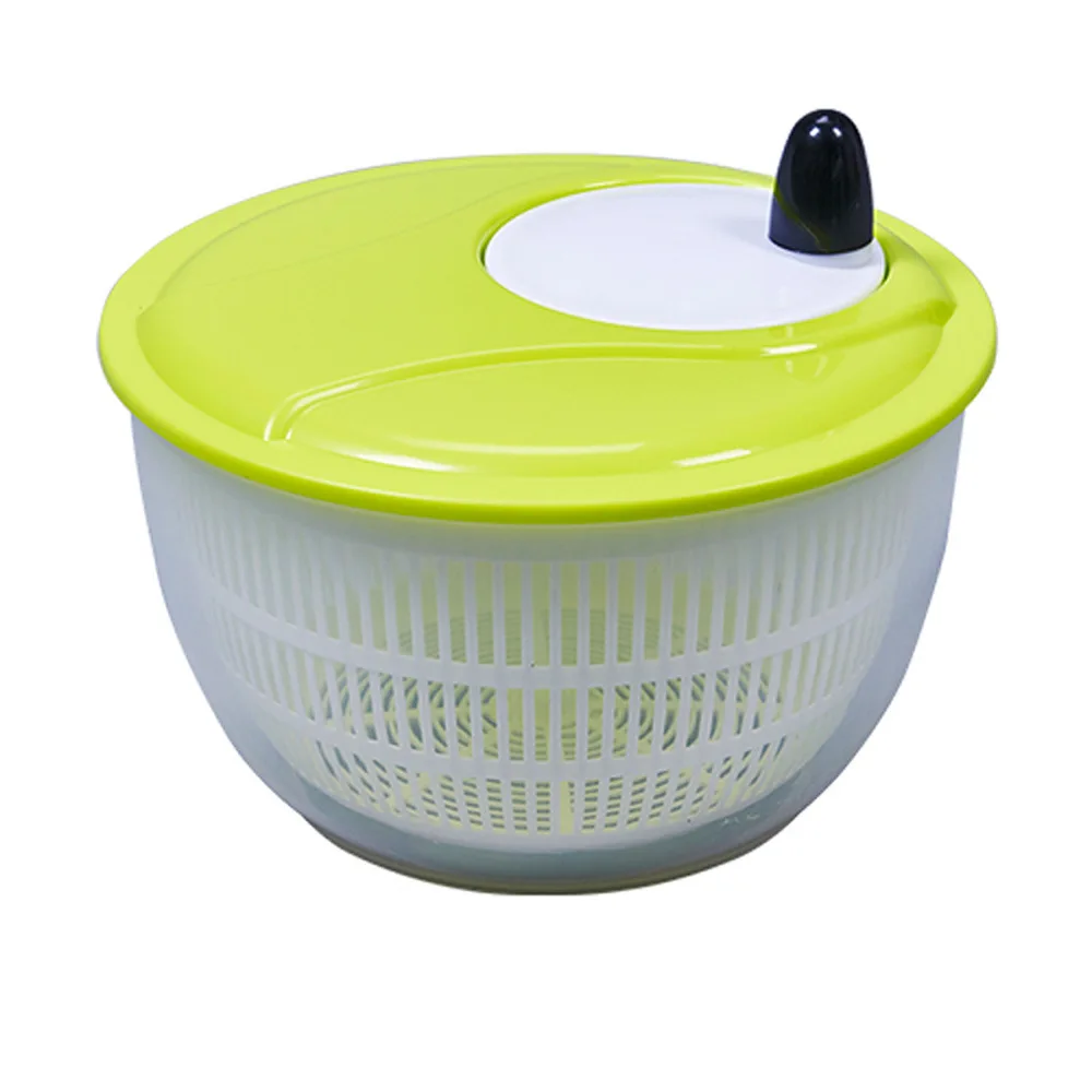 Quick and Easy Multi-Use Lettuce Spinner  Vegetable Dryer Fruit Washer Pasta and Fries Spinner