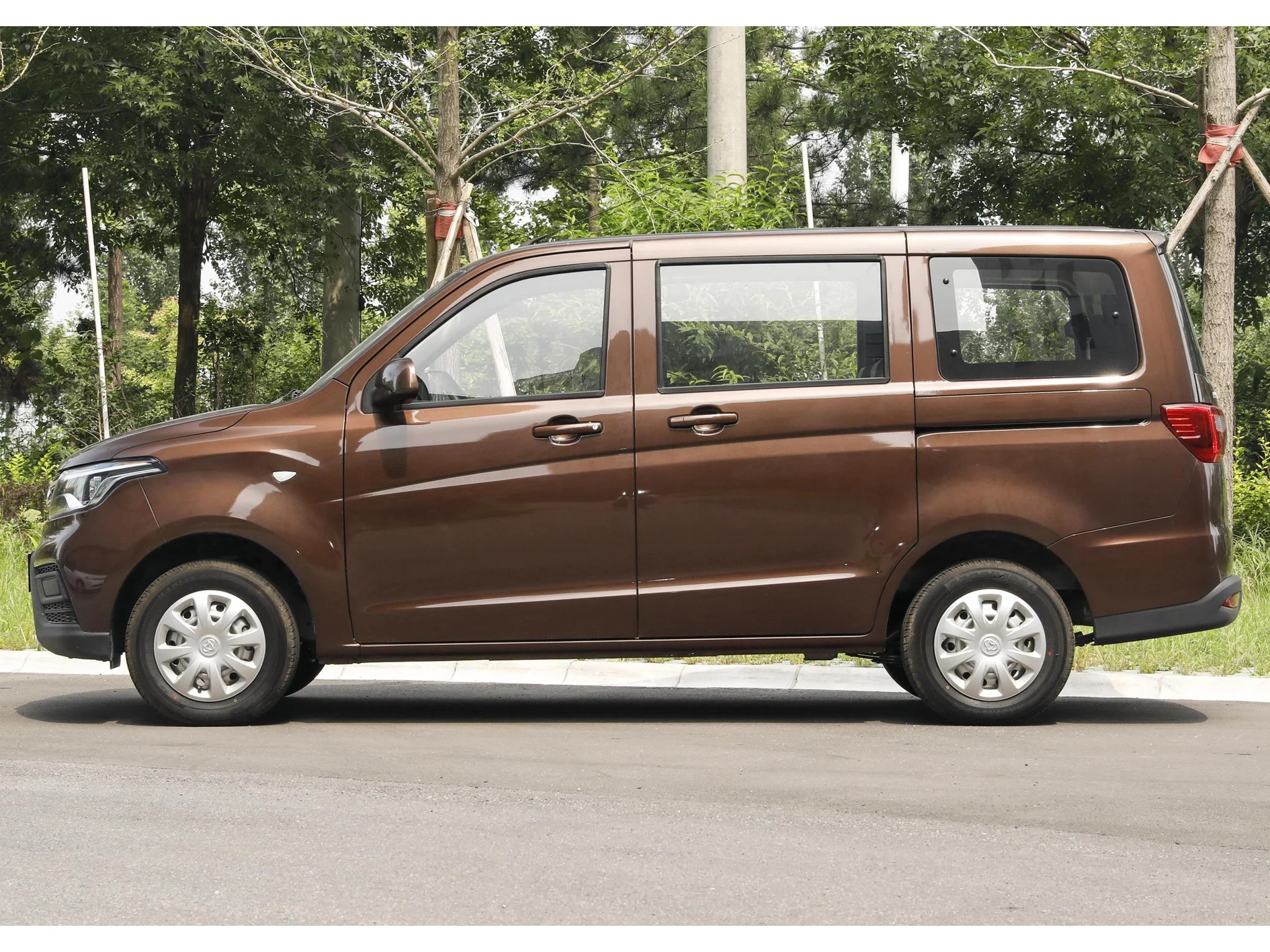 Ounuo S Cars High-Speed High Quality 7-Seater Passenger Van Hot Sale New Both Gasoline Electric Fuel-Changan Changan 7 Seats
