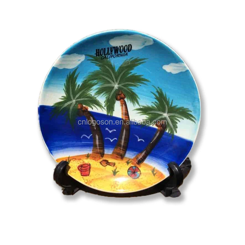 Hot Selling Hollywood Tourist Souvenir Star Shape Walk Of Fame Keychains