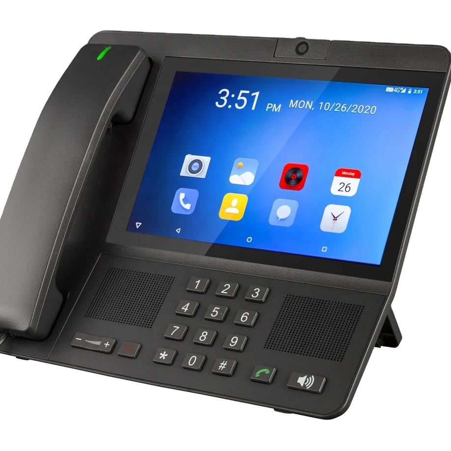 4g 3G 2G Call Android 8.1 Ai Visualization Smart Desktop Phone Lte 8 Inch Video
