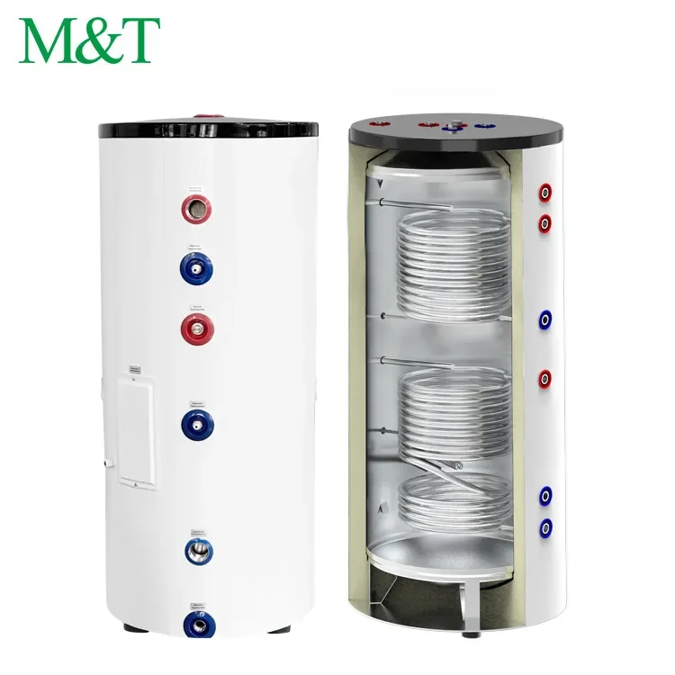 Europe Market Hot Sale Heat Pump Heating System Heat Pump Water Boiler Tank Ul Electric Heater 250L 300L 400L 500L