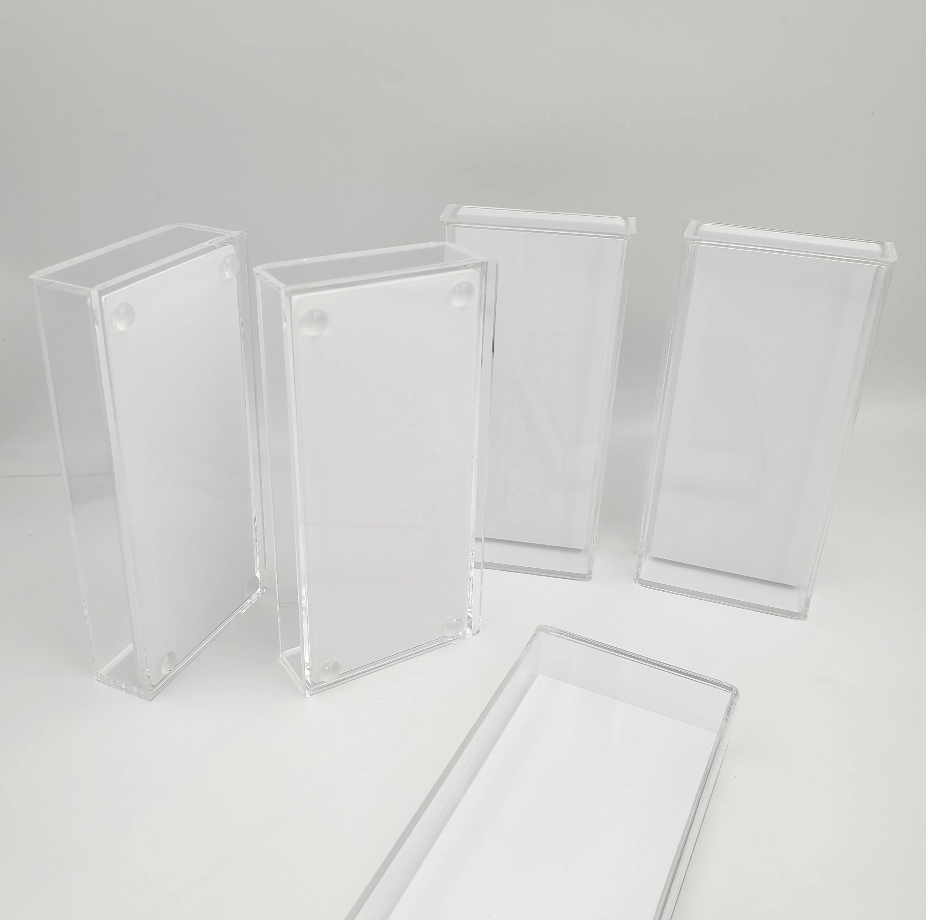 
acrylic matte white lash tile/non reflective lash tile/xl lash tile box 