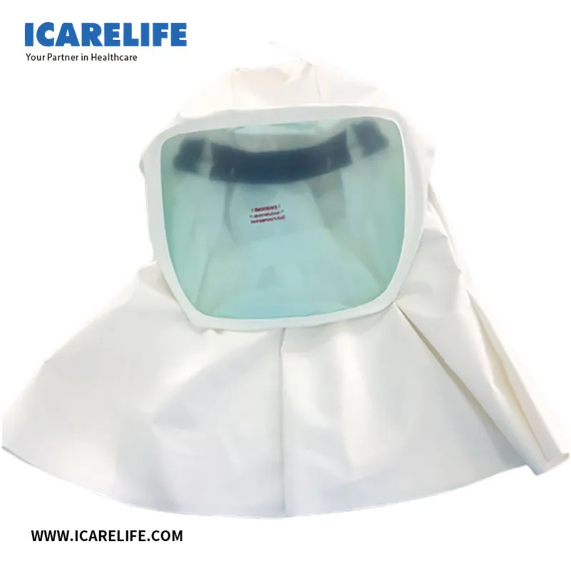  ICARELIFE PAPR NOISH Certificated Powered Air Purify Breathing Apparatus (