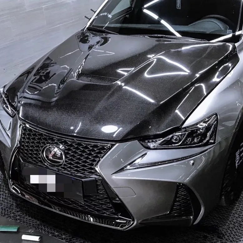 IS-F-STYLE капот из углеродного волокна для 2014-2019 LEXUS IS