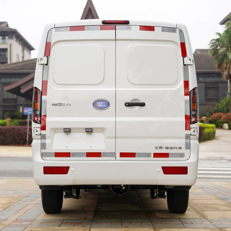 Foton EV6 3 2 т 2-местный логистический автомобиль небольшой фургон бытовые грузовики новая энергия Электромобиль грузовик