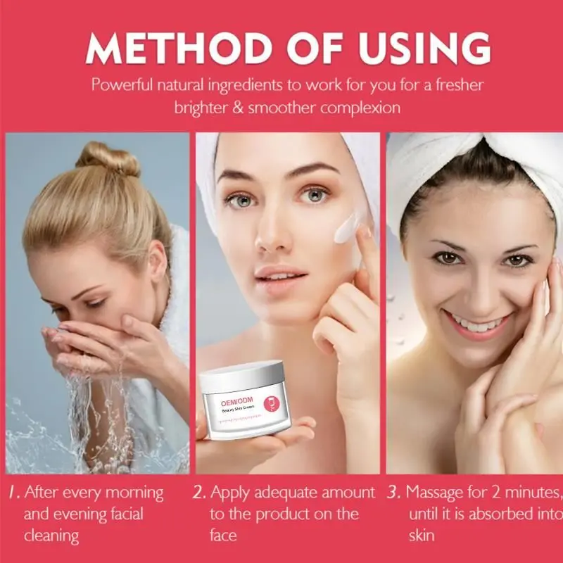 Natural Seaweed Reborn Nourishing Plumping Customize Night Time Korean Face Cream & Lotion