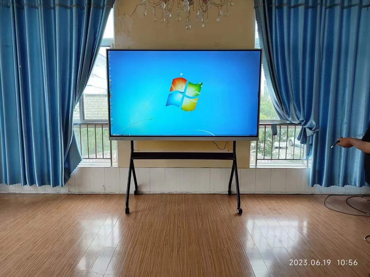 75 85 86 110 дюймов 450nits Dual OS Smart Digital Board все в одном электронный инфракрасный сенсорный экран монитор интерактивная доска