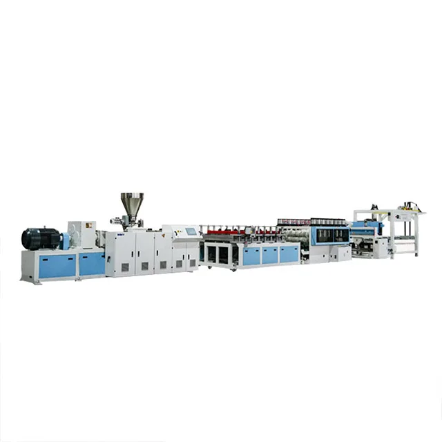 Plastic Biodegradable PLA Twin Screw Sheet Extruder Production Automatic Machine Line