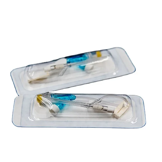 ZS  Disposable intravenous iv needle High quality medical Y type IV Catheter /cannula with