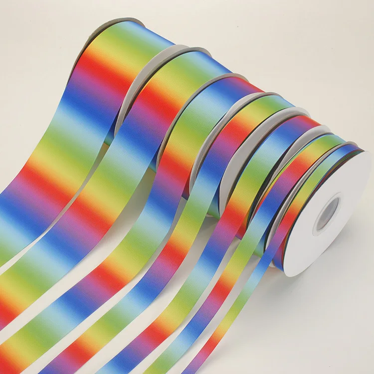 DIY Clothing Accessories Wedding Party Decoration Gift Packaging Thread Tape Grosgrain Ribbon