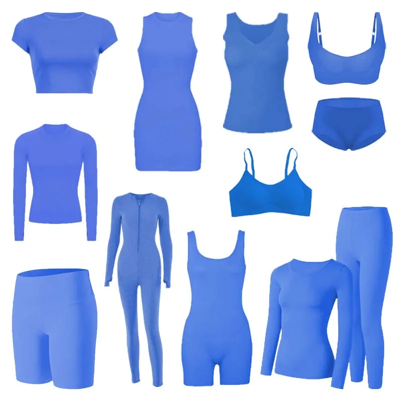 Custom 2024 Spring Logo Knitted Loungwear Women Sundress Rib Long Sleeve Dress Lounge Slip Ladies Long Maxi Dress