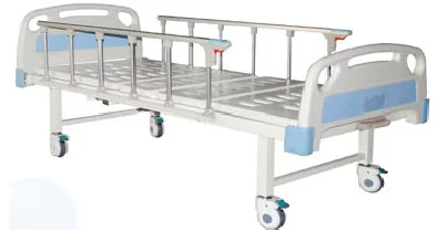 Buy Hospital Bed Manual Hospital Nursing Bed, One Function Manual Bed Product