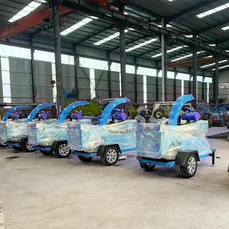 hot wood chipper cardan HY15H-GS wood chipper shredder from China factory