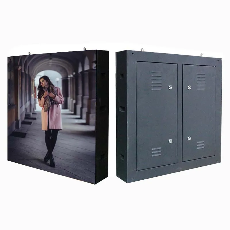 Waterproof Street Pole LED Pantalla Led Exterior Electronic Big Digital Billboard Advertising Fixed Outdoor Screen Led Display