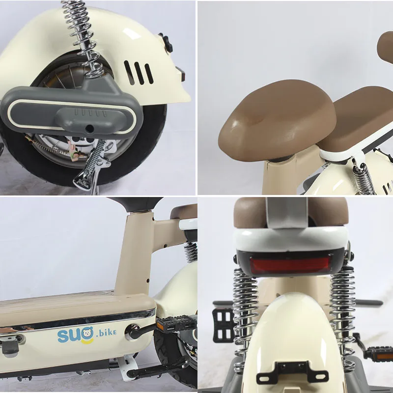 Chinese Manufacture Hot-selling OEM cheap Price 48V E Bike 350W  Electric Pedal Bicycle City Recreational Electric Motor Car