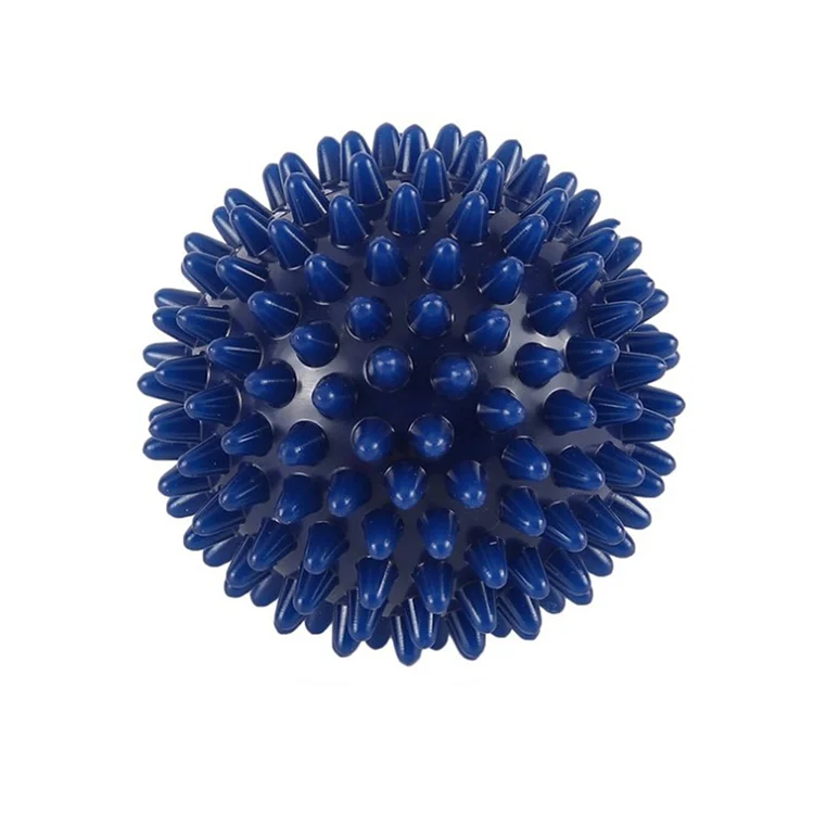  Sport fitness bearing grip hand body pvc massage ball muscle