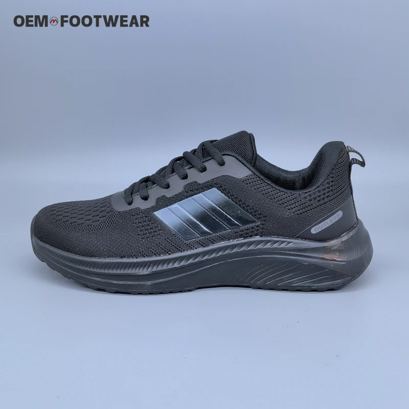 New EVA sole casual walking shoes breathable lightweight vulcanized outdoor sneaker