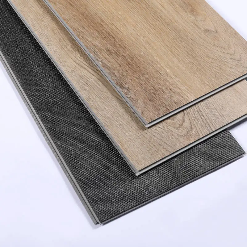 Hot Sales Residential Click Lock Vinyl Plank Spc OAK Parquet Flooring Wooden Tiles