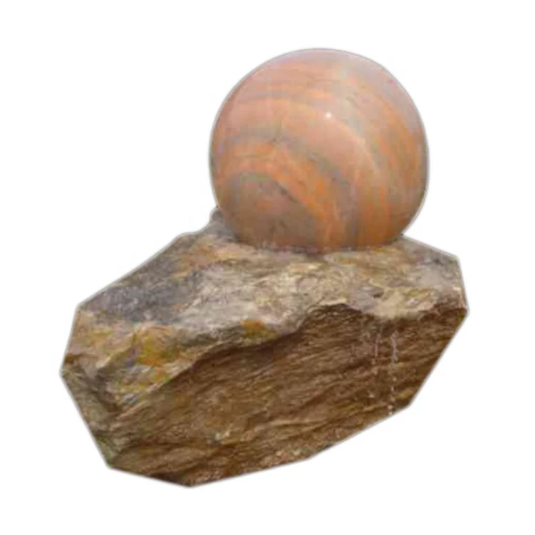 Home Decoration  Floating water fountain stone balls